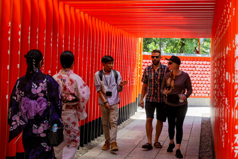 1/2 Day Tour from Nagoya: Inuyama Castle & Tea (small group) English Tour