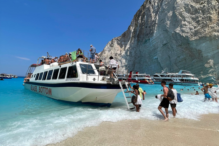 Unique Cruise to Shipwreck beach and local blue caves