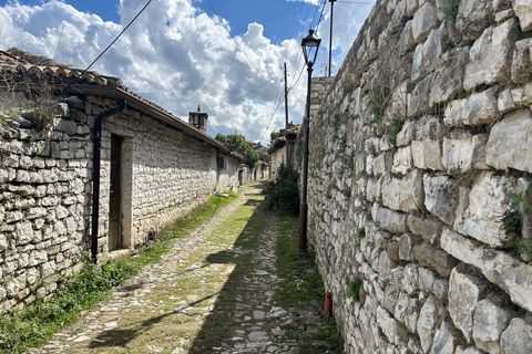 Desde Tirana y Durres: excursión de un día a Berat y al lago Belshi