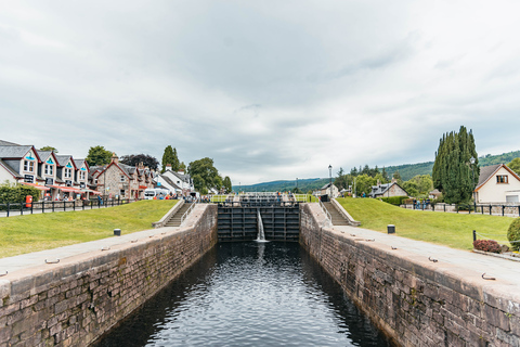 Au départ d&#039;Édimbourg : Excursion d&#039;une journée au Loch Ness, à Glenoce et dans les Highlands