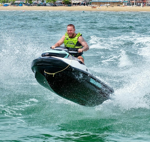 Pattaya: Sea-Doo Jet Ski Rental (Top Rated) by TSA Thailand