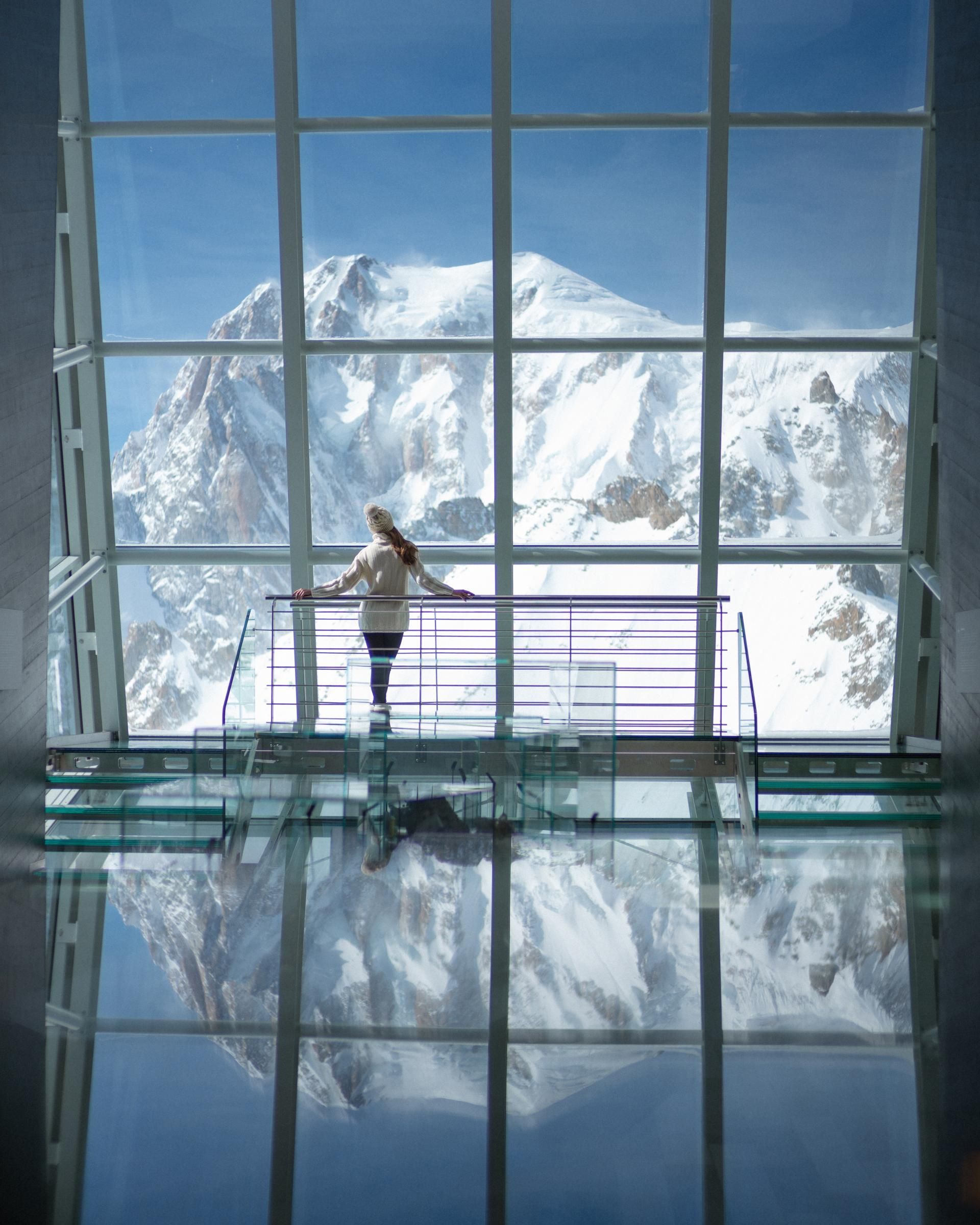 Courmayeur: Skyway Monte Bianco Seilbahn Ticket für die Hin- und Rückfahrt