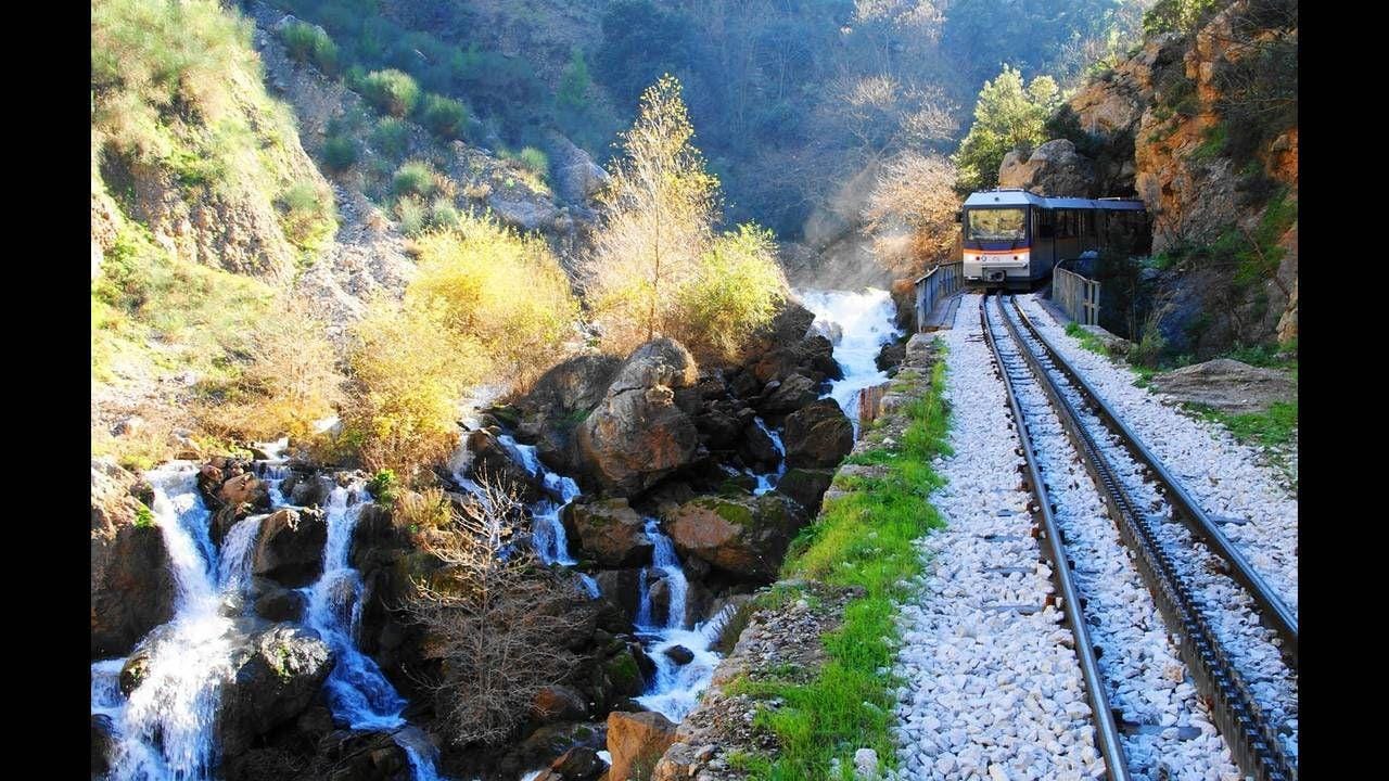 Seehöhlen und Zahnradbahn in Kalavryta