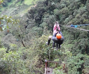 Baños: Canopy Ziplining nel Parco Avventura Puntzan