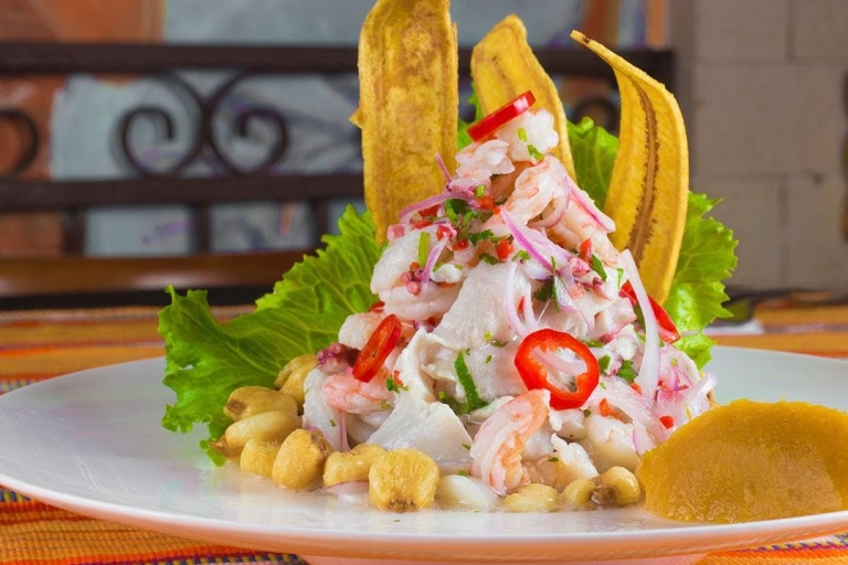 LIMA: Peruwiańska wycieczka kulinarnaLIMA: Peruwiańska wycieczka kulinarna Peruwiańskie jedzenie