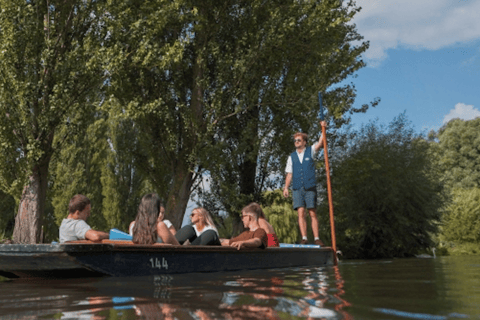 Oxford University : Punting