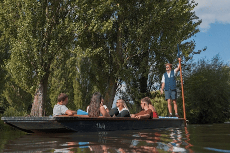 Oxford University : Punting
