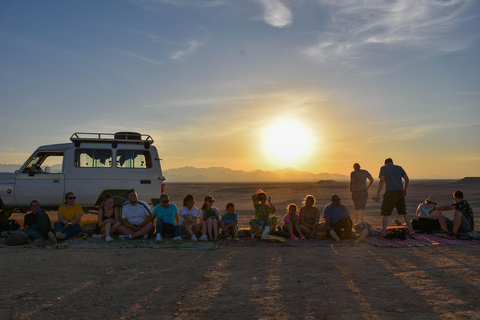 Kamelritt mit Sonnenuntergang und Sternenbeobachtung