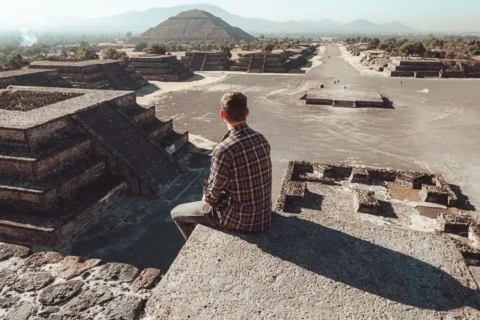 Excursión a Teotihuacán en Ciudad de México (Privada y Todo Incluido)Excursión a Teotihuacán, Ciudad de México: La Ciudad Antigua