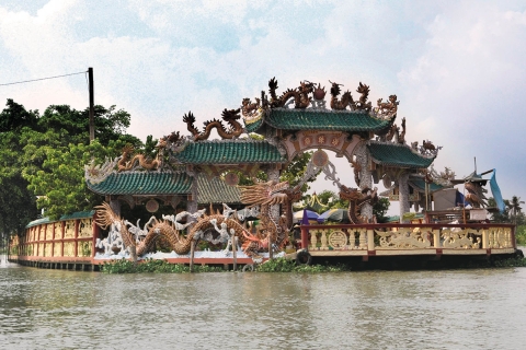 Ho Chi Minh City: Dragon Floating Temple Sightseeing