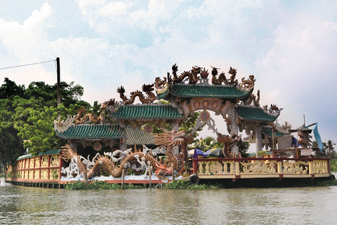 Ho Chi Minh Ville : Visite du temple flottant du dragon