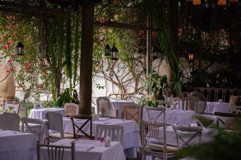 Dinner at Café del Museo Larco restaurant