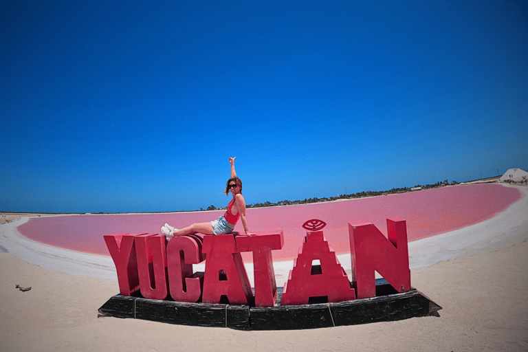 VALLADOLID: RIO LAGARTOS + LAS COLORADAS + CENOTE (SHARED TRIP)