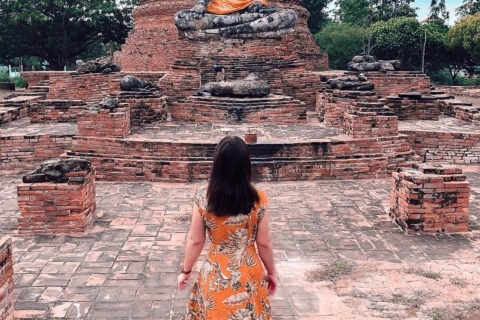 Bangkok Ayutthaya Ancient City Instagram Tour