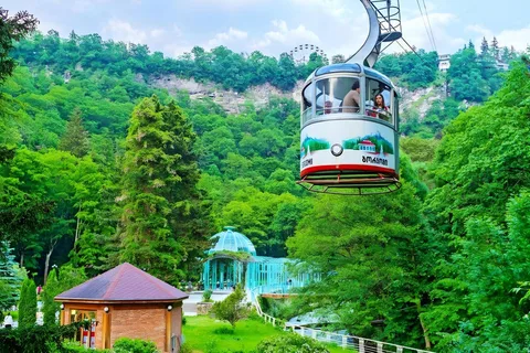 Tbilisi : Borjomi Rabati Vardzia Daytrip GuidedGroupTour