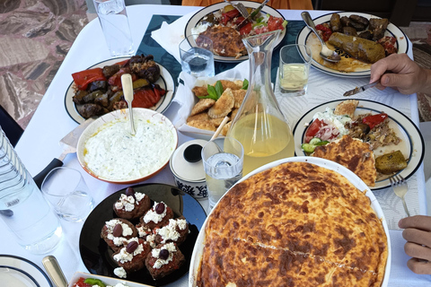 Crete: Authentic Cooking Class, Cheese Making, & Oil Tasting