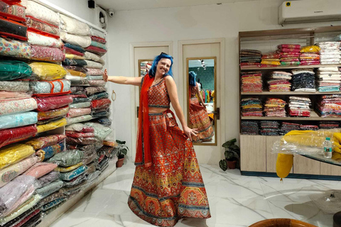 Delhi: De compras por la boda