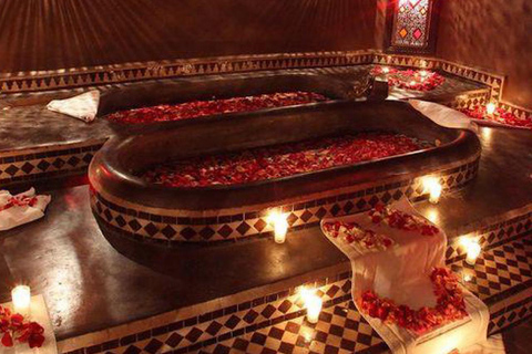 Marrakesch: Marokkanischer Hamam und Spa-Erlebnis mit Hoteltransfer