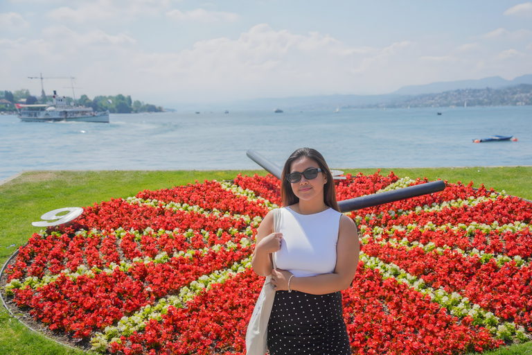 Zurich : visite citadine privée avec photos et trajet en téléphérique