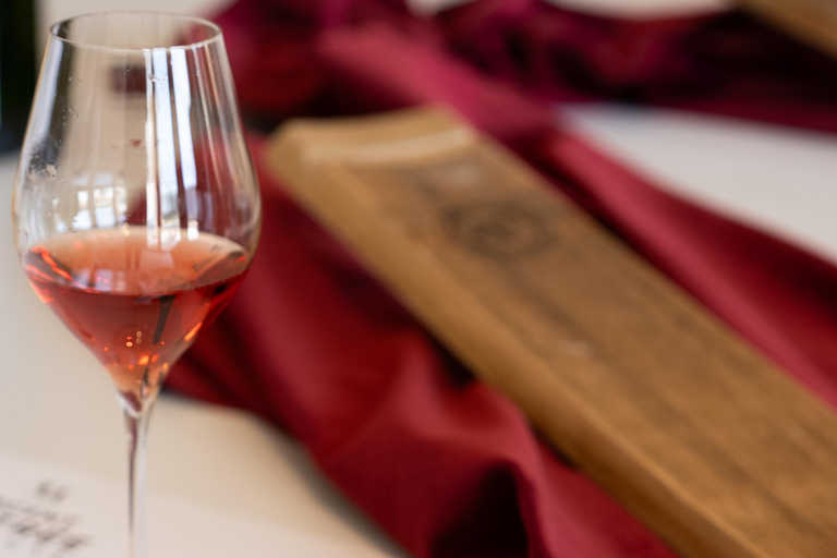 Champagne Vincent d&#039;Astrée: Sensorisk workshop