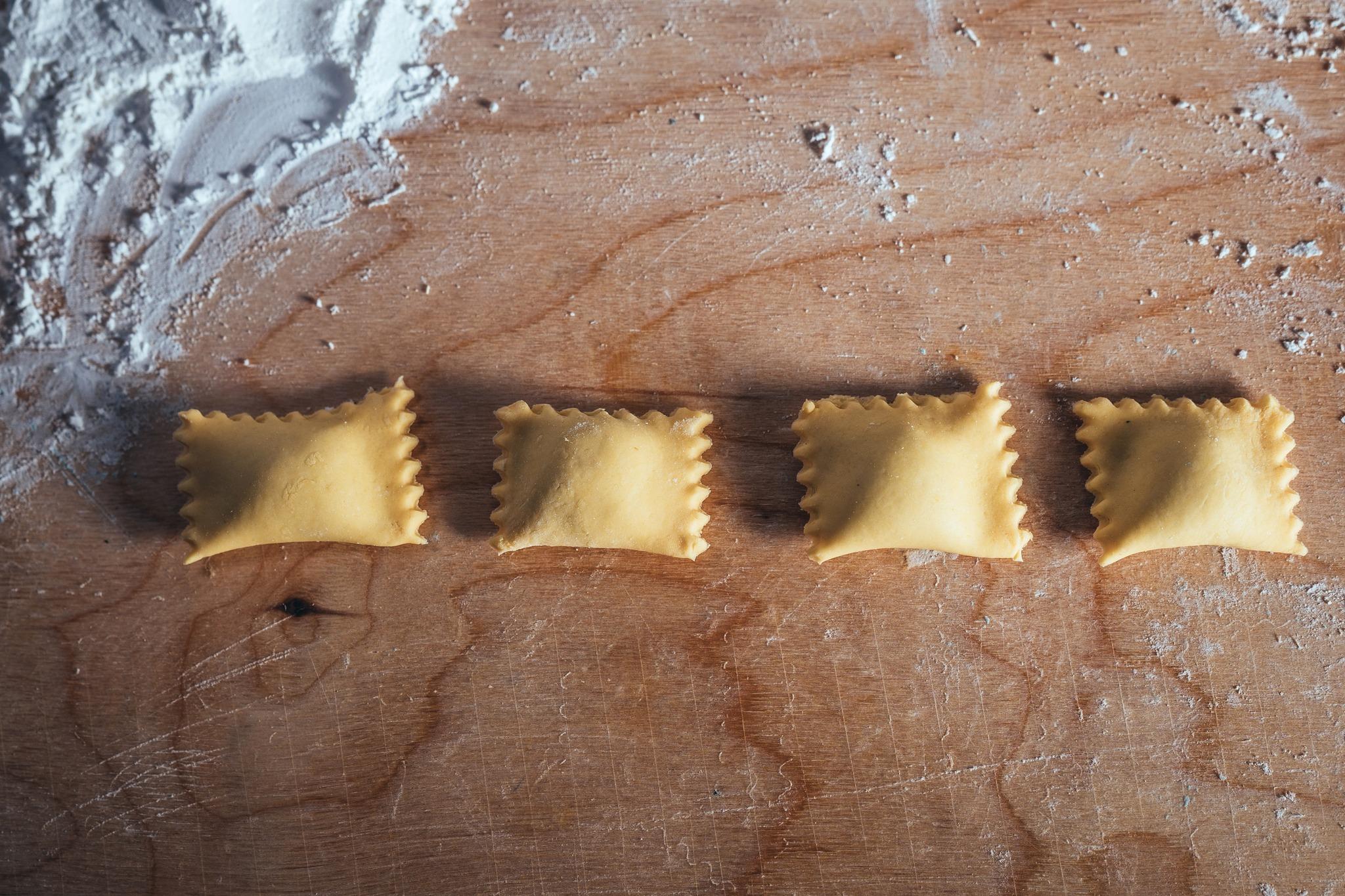 Reggio Emilia: Vom Markt auf den Tisch – wir machen glutenfreie Pasta