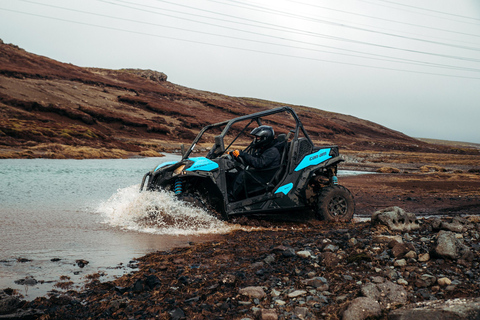 Buggy & Helicopter Flight Unforgettable Tour in Reykjavik Buggy & Helicopter: 2 person per Buggy (shared)
