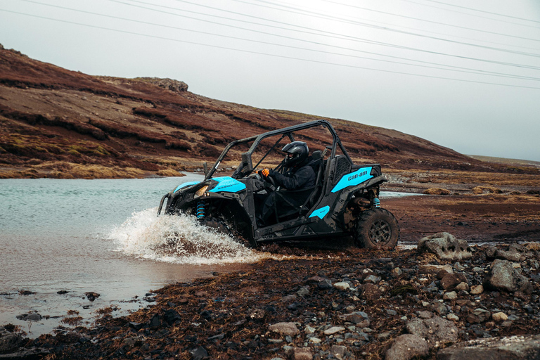 Buggy & Helicopter Flight Unforgettable Tour in Reykjavik Buggy & Helicopter: 2 person per Buggy (shared)