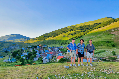 Sarajevo: Olympic 4x4 Tour Igman, Trebevic + Lukomir village