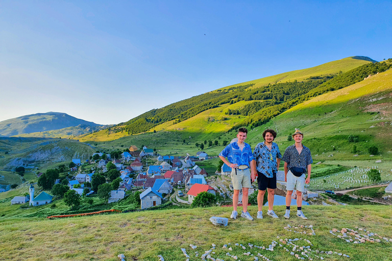 Sarajevo: Olympic 4x4 Tour Igman, Trebevic + Lukomir village