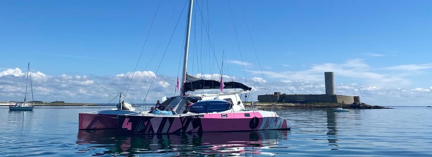 Bretagne : Journée de navigation direction île de Groix