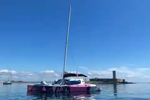 Brittany: A day's sailing to the island of Groix