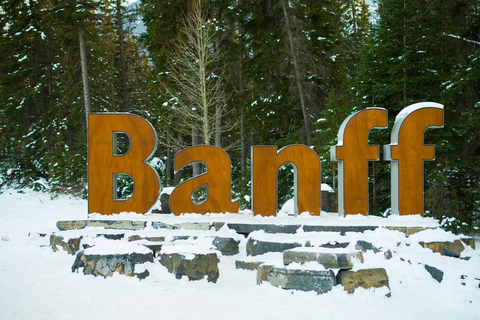 Explore Banff: Gondola, Hot Springs, Bow Falls & Lakes Tour