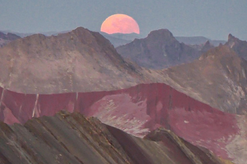 Cusco: Palcoyo Mountain Day Trip with Breakfast and Lunch