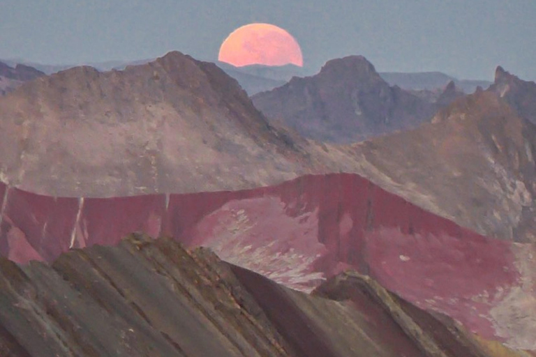 Cusco: Palcoyo Mountain Day Trip with Breakfast and Lunch