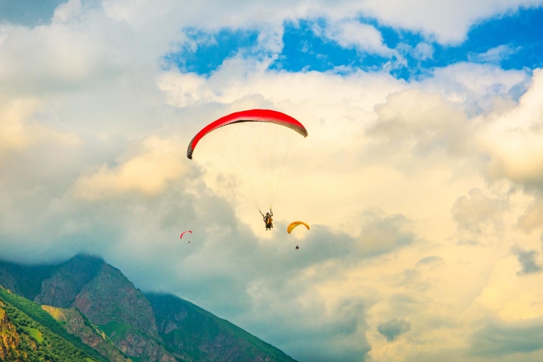 Paragliding in Cañon del Chicamocha Pick-up in San Gil