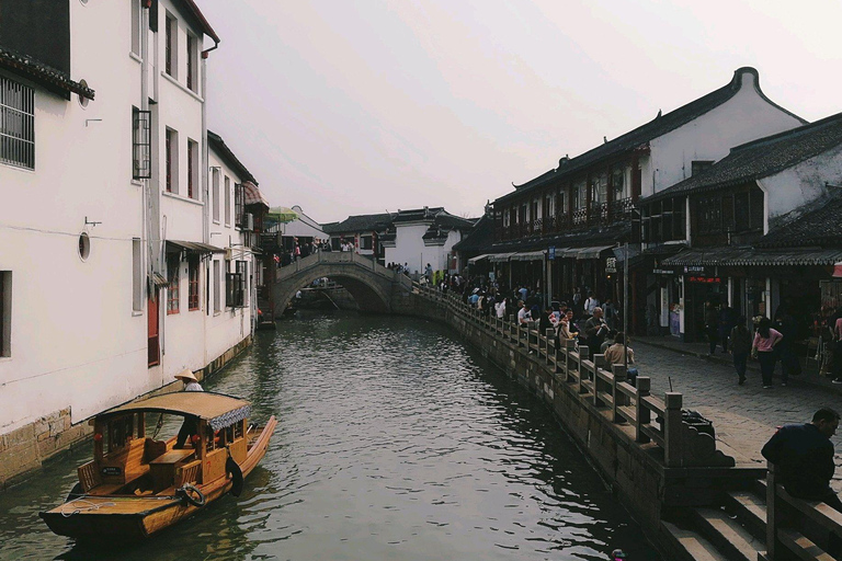 Zhujiajiao Water Town Day Trip