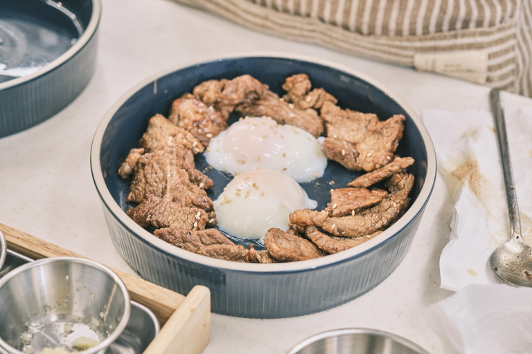 Seoul: Korean Cooking Class With 3-Star Michelin Chef