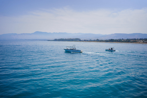 رحلة نصف يوم إلى البحيرة الزرقاء مع النقل من بافوس