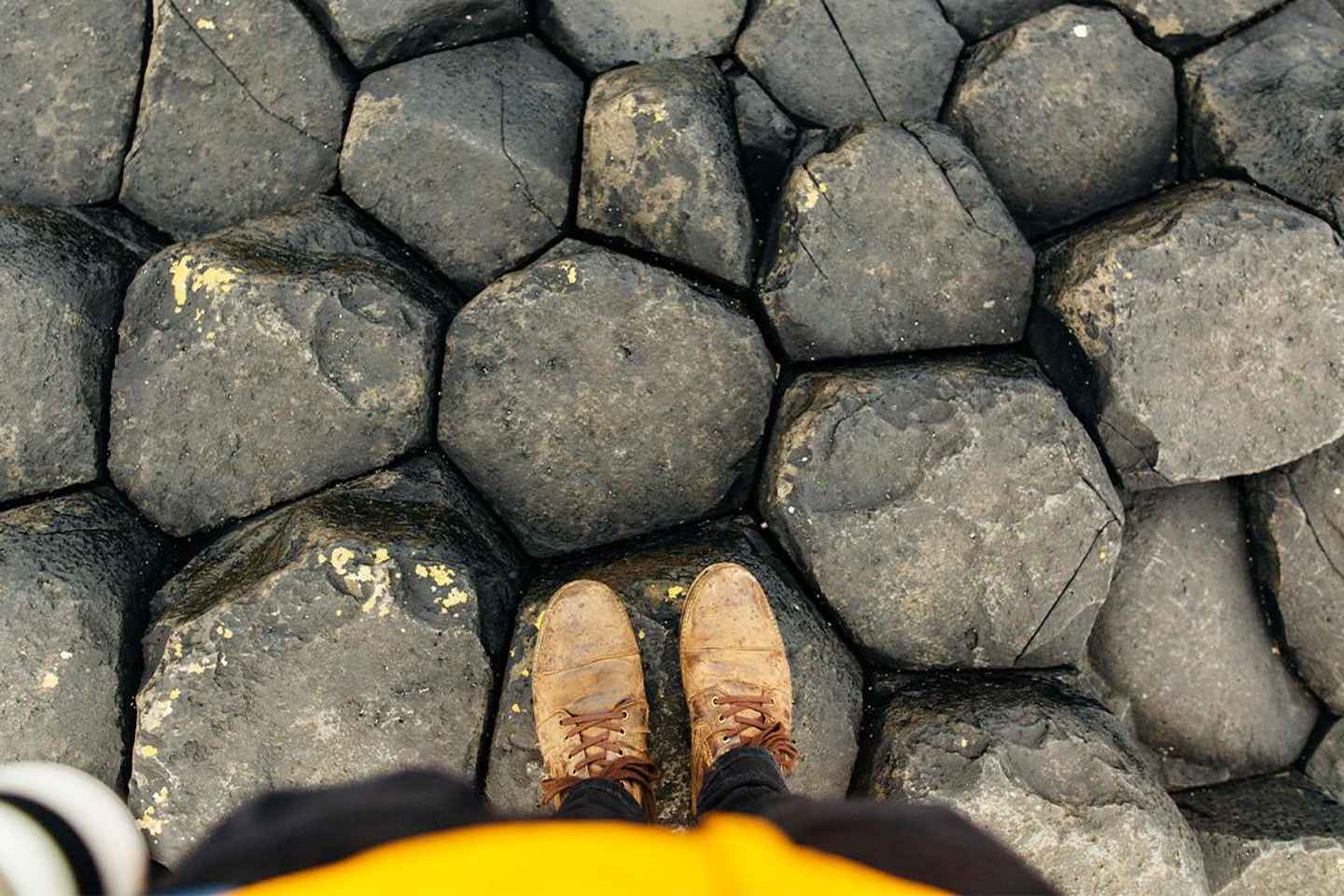 Excursión de medio día a la Calzada del Gigante desde Belfast por la tarde