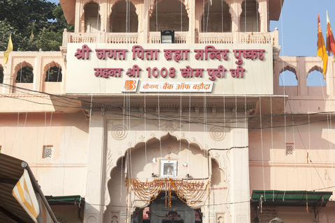 Visite guidée de Pushkar depuis Jaipur avec arrêt à Jodhpur sans guide