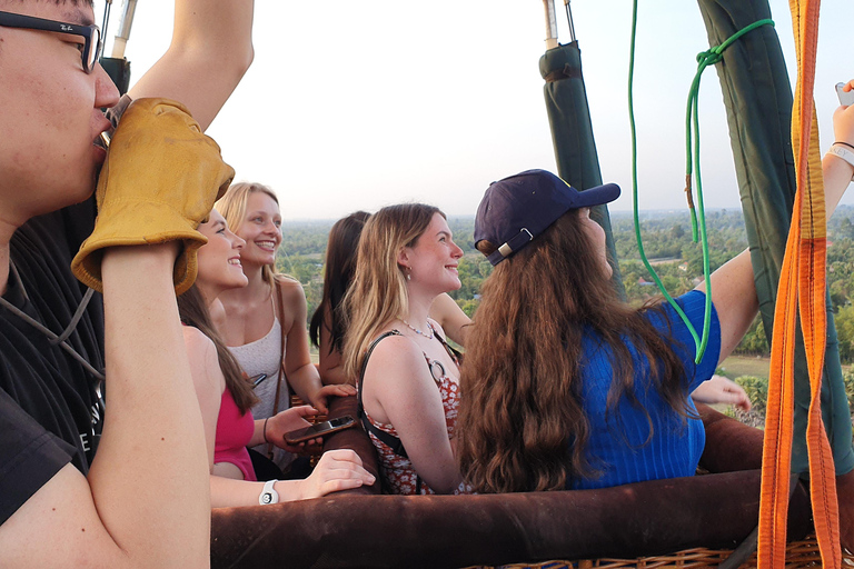 From Krong Siem Reap: Angkor Hot Air Balloon Ride w/ Pickup