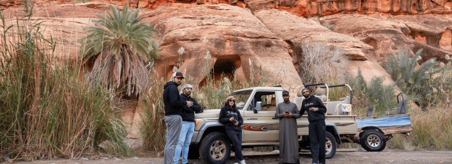 Aventure Wadi Disah (depuis Tabuk)