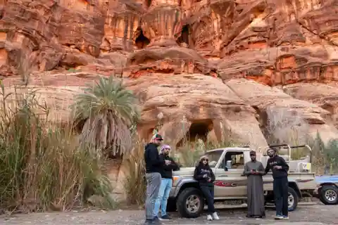Wadi Disah Abenteuer (ab Tabuk)