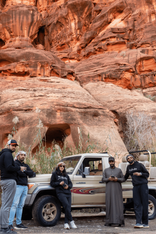 Wadi Disah Adventure (from Tabuk) GetYourGuide