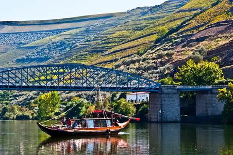 From Porto: Full-Day Douro Valley Trip and Port Wine Tasting