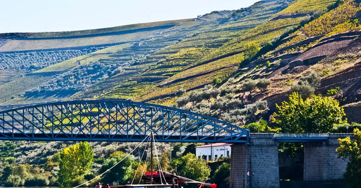 From Porto: Full-Day Douro Valley Trip