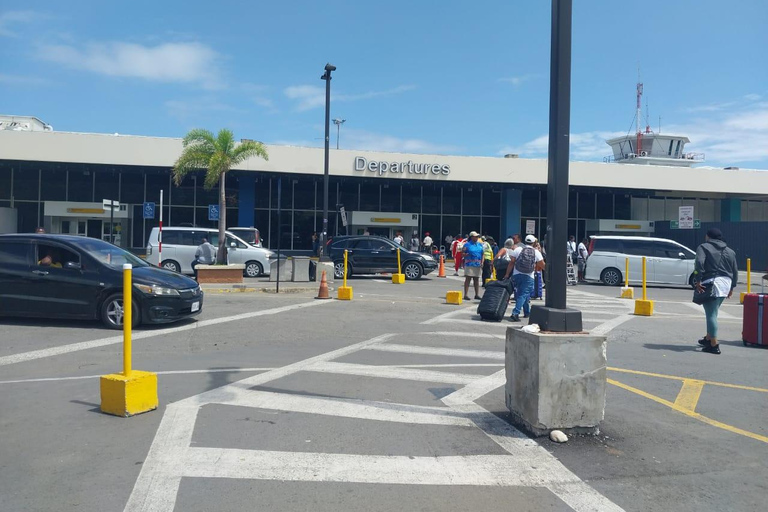 Montego Bay : Hin- und Rücktransfer vom Flughafen zu den Falmouth Hotels