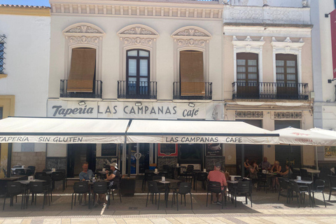 vanaf Estepona: Ronda privé, vervoer, café, stierenvechtarena, tapas, drankjes