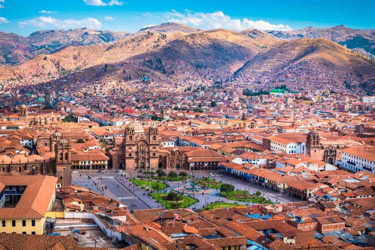 Visita a la ciudad de Cusco - Medio día