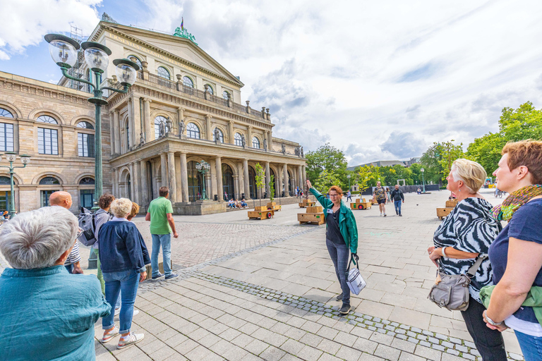 Hannover: Culinary Walking Tour Downtown + Old Town